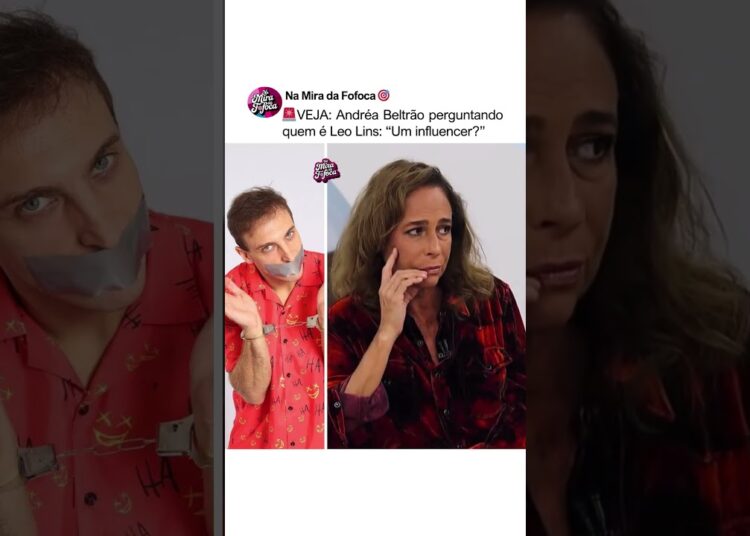 DISSE QUE NÃO CONHECE LEO LINS😱🚨#leolins #noticias #brasil #humor #engraçado #famosos