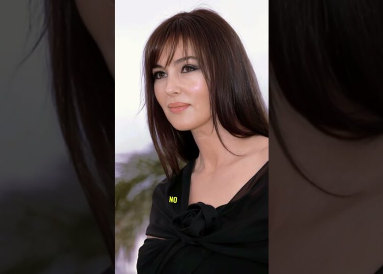 🎬 Did You Know? Monica Bellucci Skipped the Spotlight to Thank a Teacher 🍎❤️#MonicaBellucci #shorts