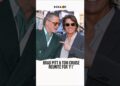 Hollywood stars Brad Pitt and Tom Cruise reunite in London for ‘F1’ | Red Carpet | #shorts