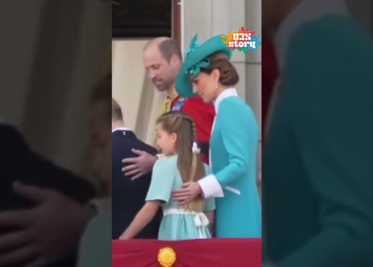 Louis, el más pequeño de la realeza… pero el más grande en carisma #short