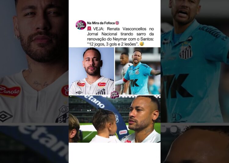 DEBOCHOU DO NEYMAR😱🚨 #fofoca #neymar #futebol #santosfc #globo #brasileirão
