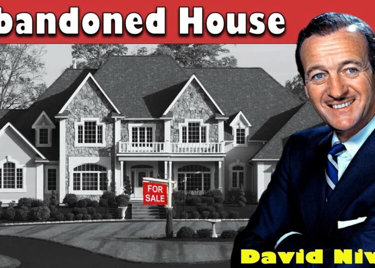 David Niven’s Wife, 4 Children, Abandoned House, SAD DEATH, Net Worth & more