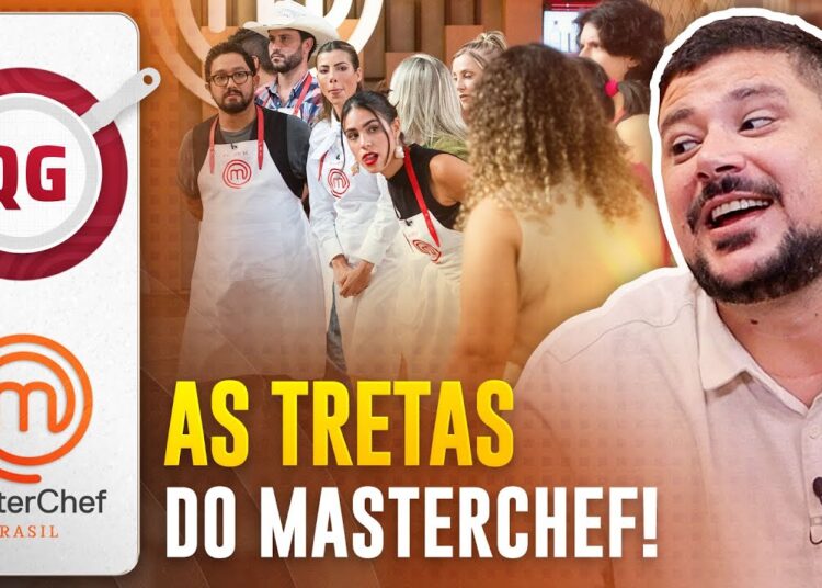 Hora de descobrir as fofocas da semana! | QG MASTERCHEF | EP 05 | TEMP 12