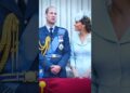 Following Prince Louis’ christening, Catherine Made Surprise Appearance at the RAF Centenary Service