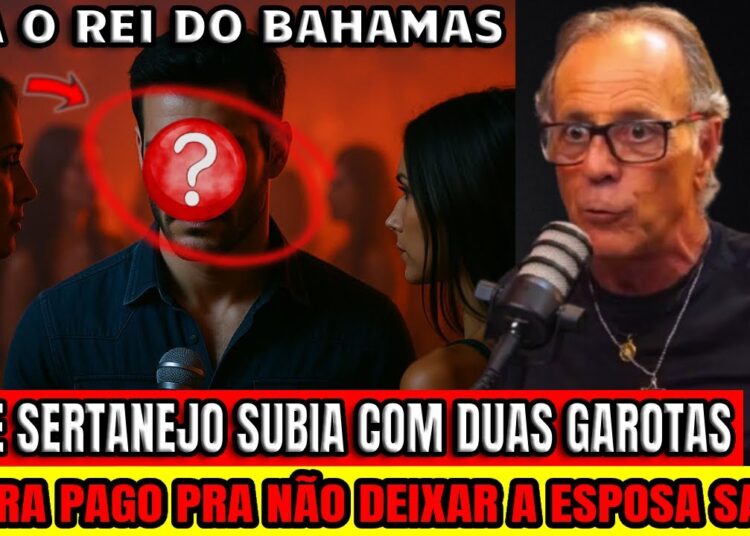 Esse SERTANEJO TRAIA a ESPOSA o TEMPO TODO! PRODUTOR REVELA!