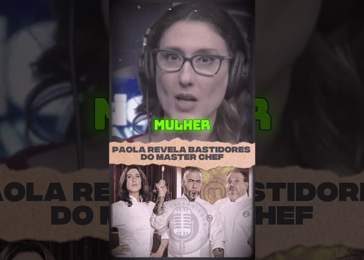 Revelado os Bastidores do MASTERCHEF #shorts #celebridades #masterchef