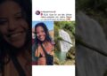 ÚLTIMO VÍDEO VIVA😥💔 BRASILEIRA QUE CAIU VULCÃO #noticias #empatia #brasil #jornal #emocionante