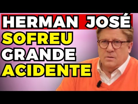 HERMAN JOSÉ: SOFRE ACIDENTE! | Fama Show