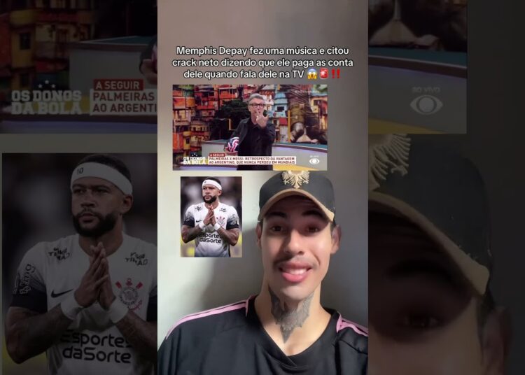Neto perdeu a linha? #menphis #noticias #fofocas #ricardodinamicas #shorts #shortvideo #corinthians
