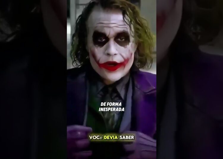 Heath Ledger.