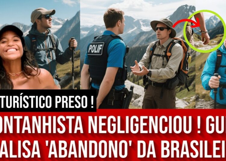 Abandono na trilha Pessoas que estiveram  com Juliana contam sentiu cansada pediu para descansar