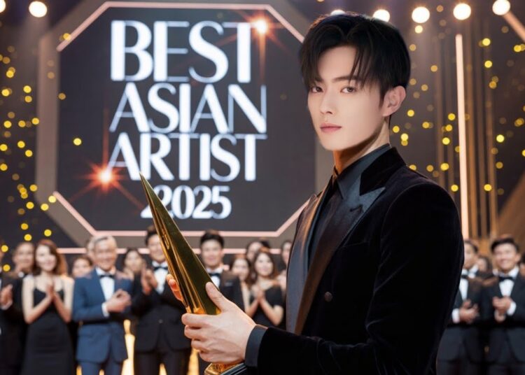 Xu Kai Crowned Best Asian Artist 2025 — You Won’t Believe What He Said on Stage!