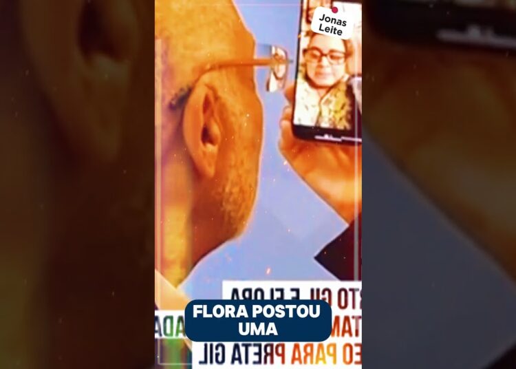 Flora Gil emociona ao visitar Preta Gil
