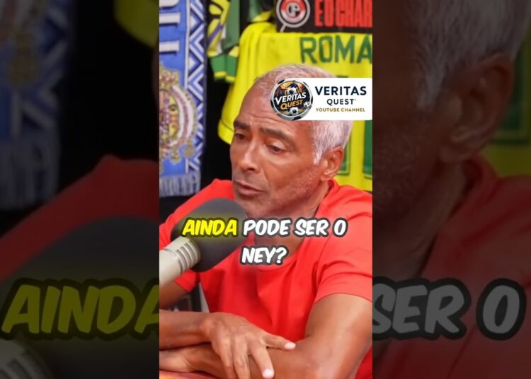 Romário sobre Neymar e a Seleção na Copa de 2026! #shorts #seleçãobrasileira #ronaldo #futebol