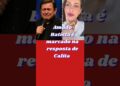 Resposta após término?  #amadobatista #calitabatista #noticias #fofocadefamosos #fofocas