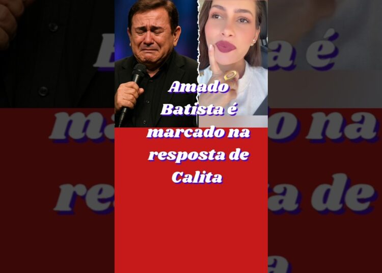 Resposta após término?  #amadobatista #calitabatista #noticias #fofocadefamosos #fofocas