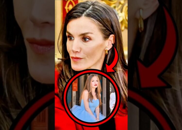😱 ¡GUERRA DE ESTILO EN LA REALEZA! Leonor desafía a Letizia por un vestido legendario 👗🔥