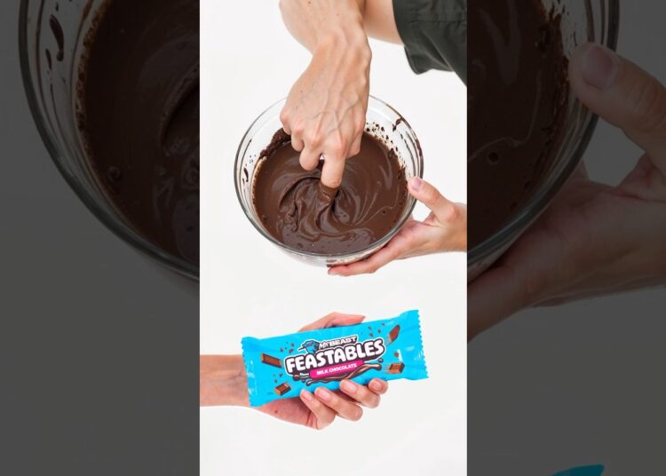 Most Expensive Hand Model Holds Feastables