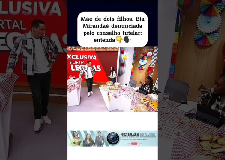 Bia  miranda foi denunciada #biamiranda #Notícias #ultimasnoticias iral #fofocas #shotrs