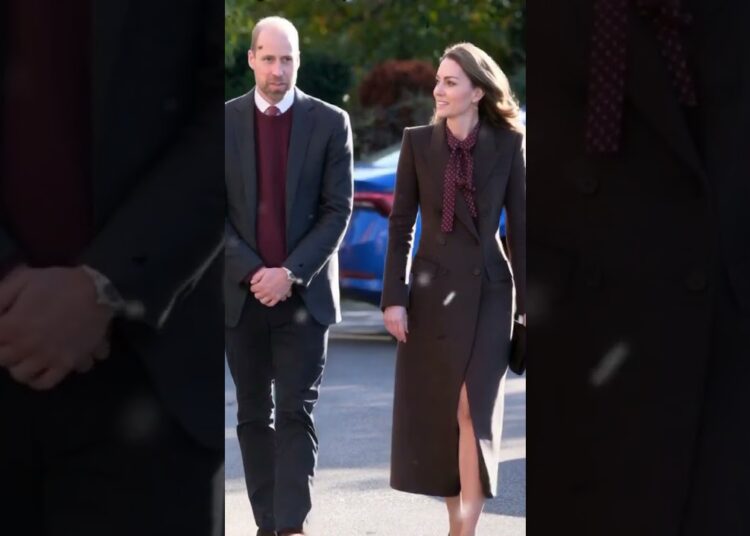 Royal Body Language Experts STUNNED by William & Kate’s Touching Embrace
