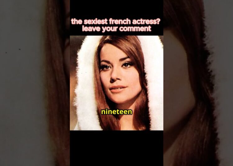 French Cinema’s Most Beautiful Star? comment 💜 for yes or 🎉 for no