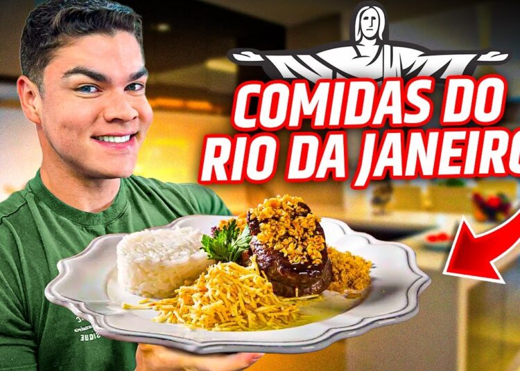 NOITE DE COMIDAS CARIOCAS & FOFOCAS DO RIO