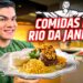 NOITE DE COMIDAS CARIOCAS & FOFOCAS DO RIO