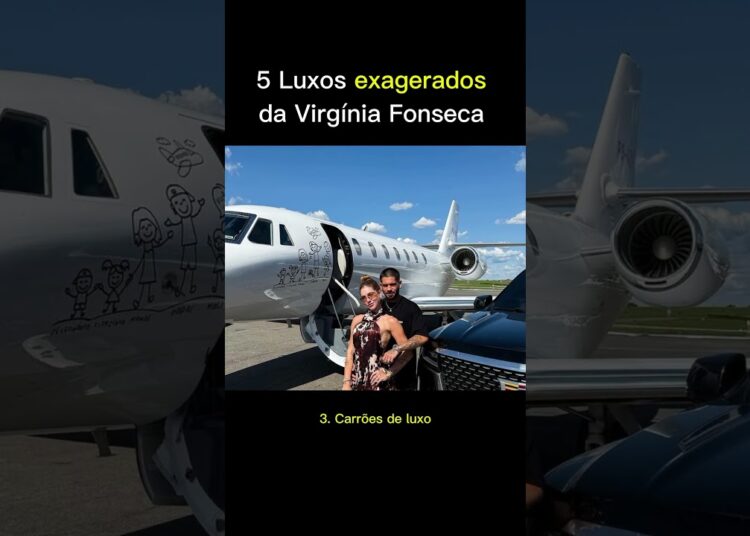 luxos exagerados de Virgínia Fonseca #notícias #celebridades #fofoca