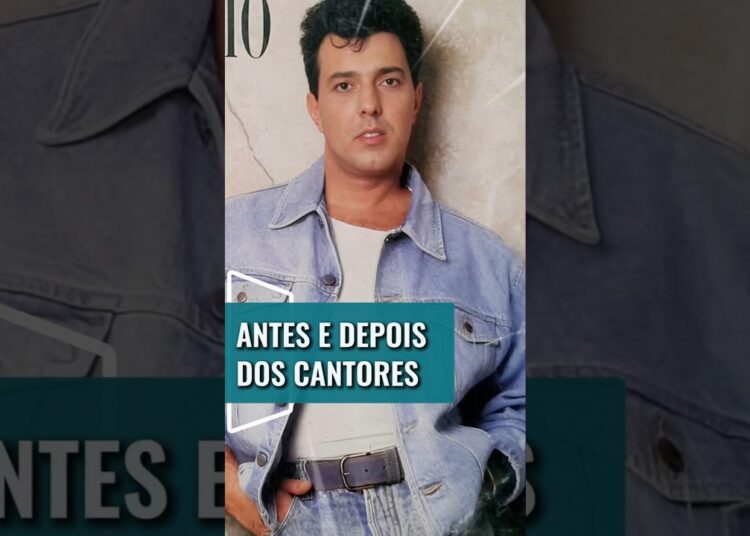 Antes e depois dos Cantores #fofocas #fofoca #viral #youtubebrasil #famosos #cantor #fy #viraliza