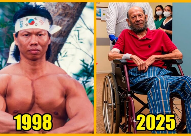 É ASSIM QUE ESSAS ESTRELAS DO KUNG- FU ESTÃO HOJE