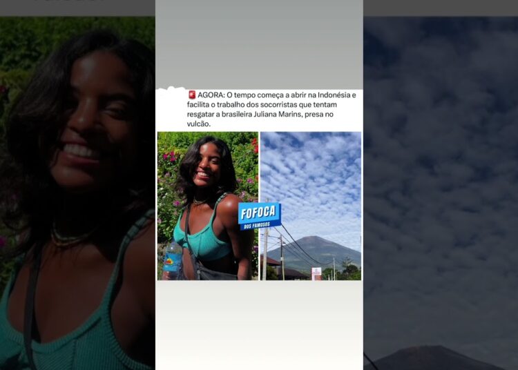 brasileira que caiu no vulcão 🌋 #fofocas #noticias #ultimasnoticia