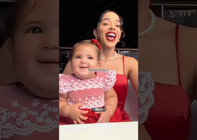 Mariely defende Mirella após críticas e faz desabafo comovente sobre maternidade. #fofocas