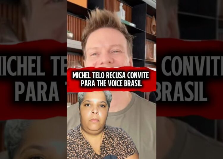 Michel Teló recusa convite The Voice Brasil  #tatiaguiartv #celebridades #famosos #fofocas