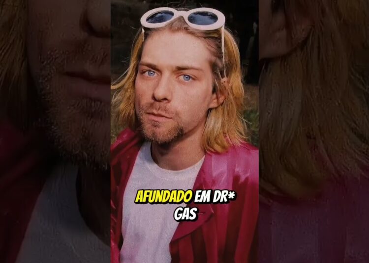 31 anos após a M*orte de Kurt Cobain, assim está Courtney Love 😯 #historiaemusica