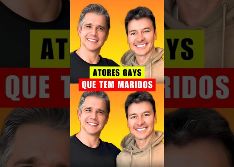 🔴 Conheça 10 Atores Famosos Da TV Globo Que Assumiram Seus Casamentos Gays 💖 Atores LGBT Assumidos!