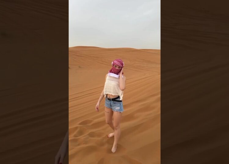 No one raises an eye towards the princes of Dubai #shortvideo
