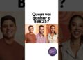 Quem vai ganhar o BBB25? #celebridades #noticias #fama #bbbnoticias #famosos #fofoca #bbb25 #globo
