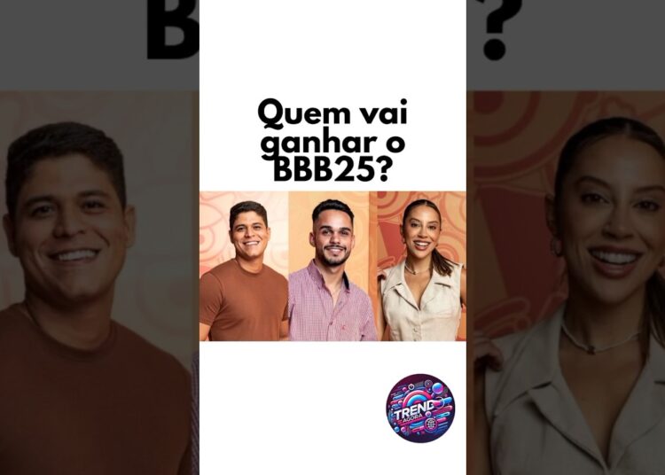 Quem vai ganhar o BBB25? #celebridades #noticias #fama #bbbnoticias #famosos #fofoca #bbb25 #globo