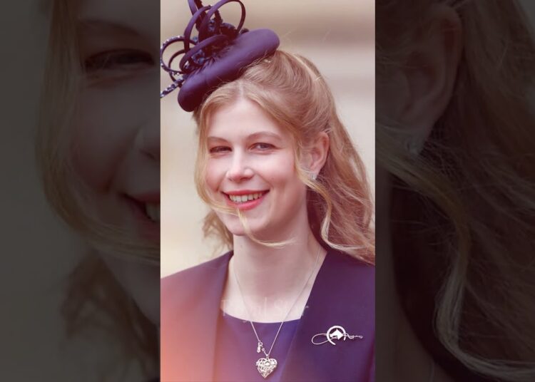 Fin a la desigualdad en la sucesión real: Lady Louise y la nueva era #Realeza #royal #royalfamily