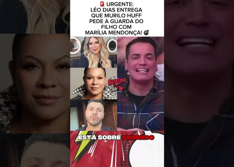 Murilo Huff quer a guarda do filho com Marília Mendonça! #fofoca #polemica #leodias #murilohuff