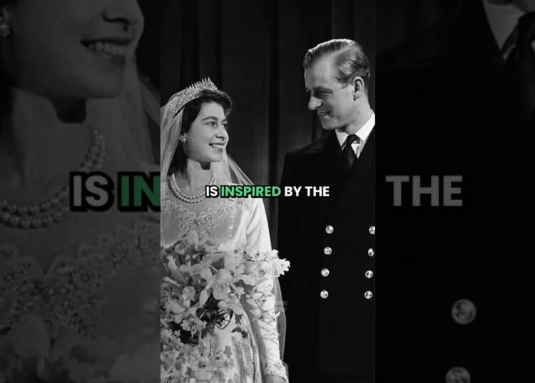 A New Memorial Dedicated to Queen Elizabeth II Will Feature a Nod to Her Wedding Day #Shorts