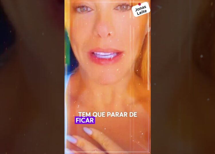 Poliana Rocha responde após bronca no mari