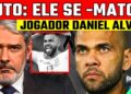 LUT0 | DANIEL ALVES | MORRE GRANDE JOGADOR! CAIU EM CAMPO E NÃO RESISTIU! ETERNO CARRARA