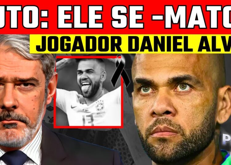LUT0 | DANIEL ALVES | MORRE GRANDE JOGADOR! CAIU EM CAMPO E NÃO RESISTIU! ETERNO CARRARA