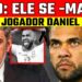 LUT0 | DANIEL ALVES | MORRE GRANDE JOGADOR! CAIU EM CAMPO E NÃO RESISTIU! ETERNO CARRARA