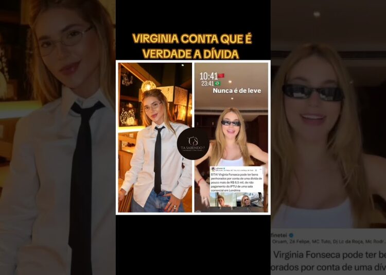 #fofocas #virginiafonseca