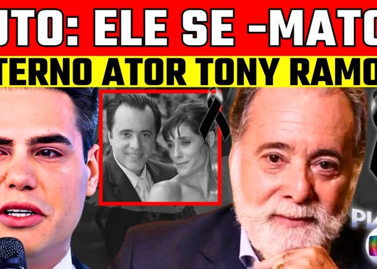 LUT0 | ATOR TONY RAMOS | ATOR NOS DEIXOU REPENTINAMENTE, ETERNO Marcelo