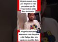 o Zé faz tudo pra virginia ela só reclama até da companhia dele #famosos #shorts #zefelipe #virginia