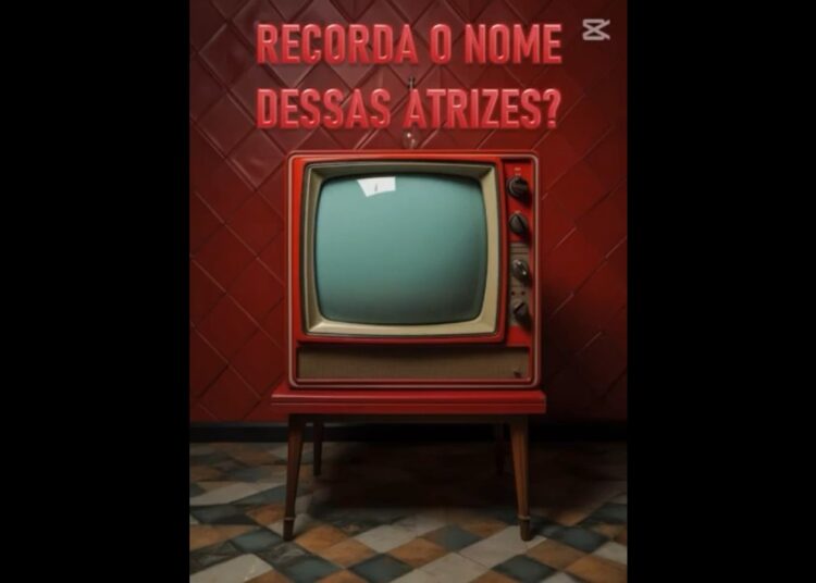 Grandes atrizes Brasileiras. Você lembra os nomes delas? #atrizes #novelas #celebridades #estrelasTV