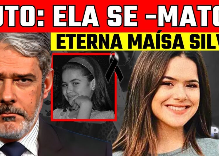 LUT0 | MAÍSA SILVA | MORRE JOVEM ESTRELA DA TV: ARTISTA DESMAIA E NÃO RESISTE ETERNA FERNANDE